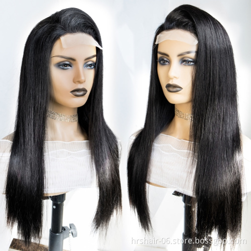 Wholesale  100% human hair swiss lace human hair wig lace frontal wig unprocessed virgin human hair lace closure wig